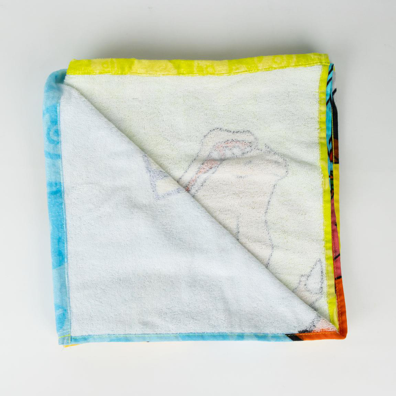 Pokemon towel cotton premium-null