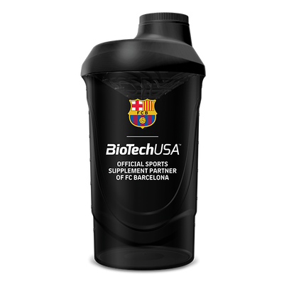 Shaker fc barcelona 600ml, Smoked Black, medium