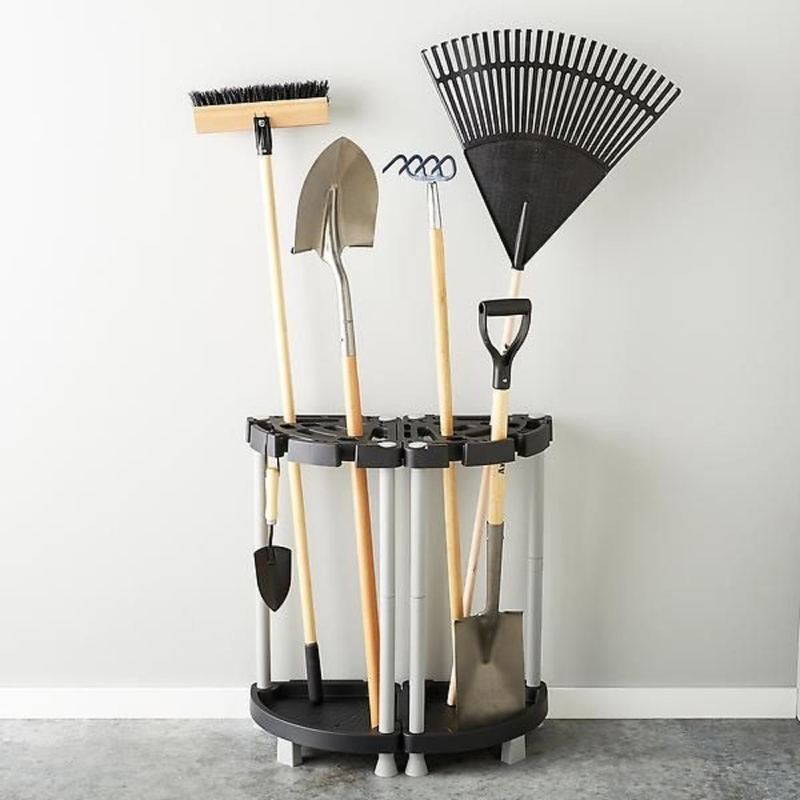 Product image: Βάση στήριξης εργαλείων κηπου αποθηκευτικό σταντ 130 x 37 x 144cm, , medium-null