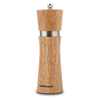 Nava acer wood mill ceramic 16cm, , medium