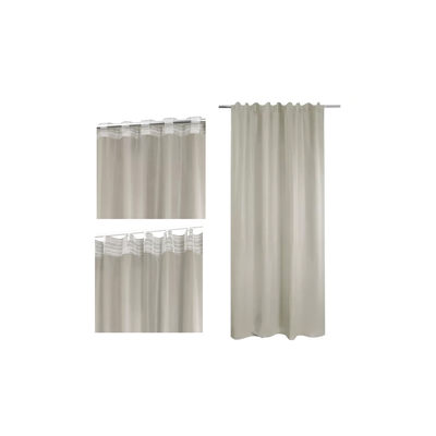 Ready curtain 135x280cm prot. Occul. Therm. Ecru, Ecru, medium