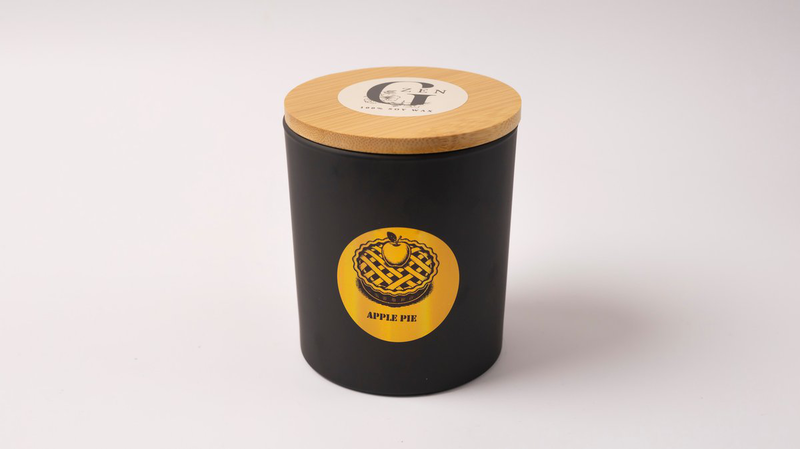 Soy scented  candle | 400gr | Apple Pie-null