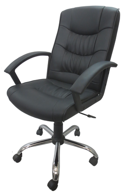 Duck high back office chair - black