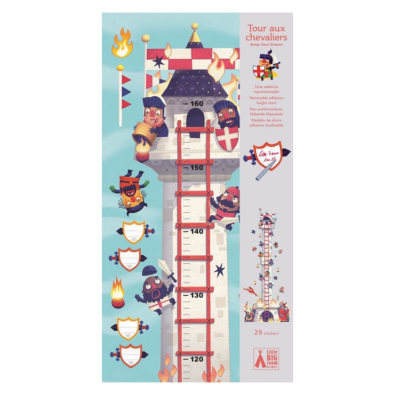 Knights tower height chart, , medium-null