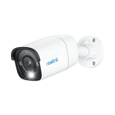 Reolink poe ip κάμερα 12mp 4k+ με ai ανίχνευση ανθρώπων/οχημάτων/κατοικίδιων, έγχρωμη νυχτερινή όραση, αδιάβροχη, wdr & αμφίδρομο ήχο, , medium