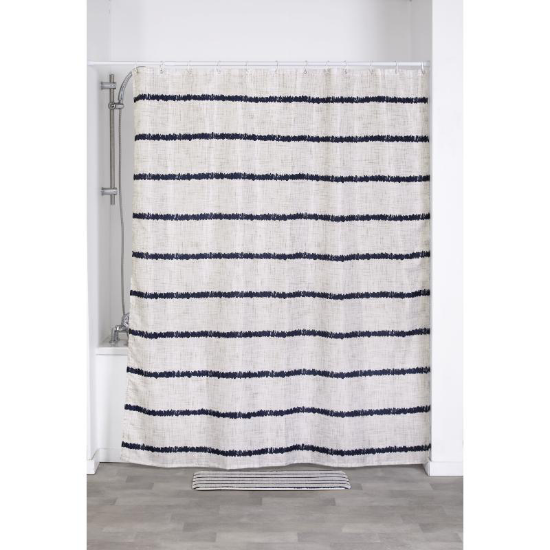 Tendance polyester shower curtain 180x200cm - manureva, , medium-null