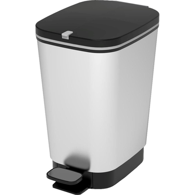 Kis chic bin stainless steel 10l, , medium