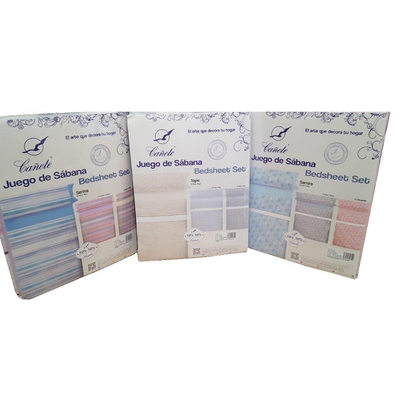 Summer bedsheet set 5ft - assorted desings, Multicolor, medium