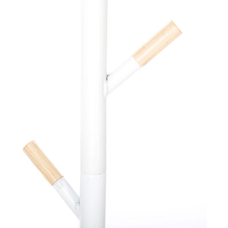 Five coat rack with 6 hooks 40x175.5cm, , medium-null
