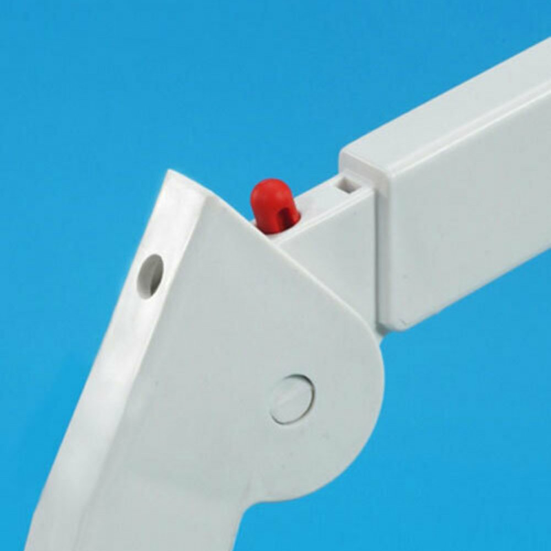 Product image: Πτυσσόμενη πλαστική απλώστρα ρούχων δαπέδου 181,5x55x88cm, , medium-null