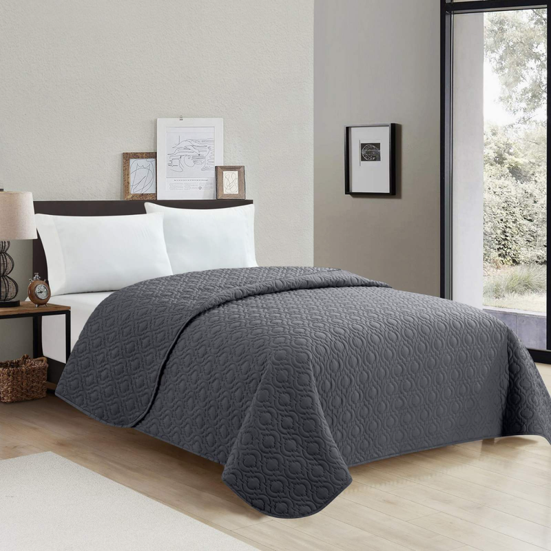Luxury double-sided bedspread #lbs180-onehalf-null