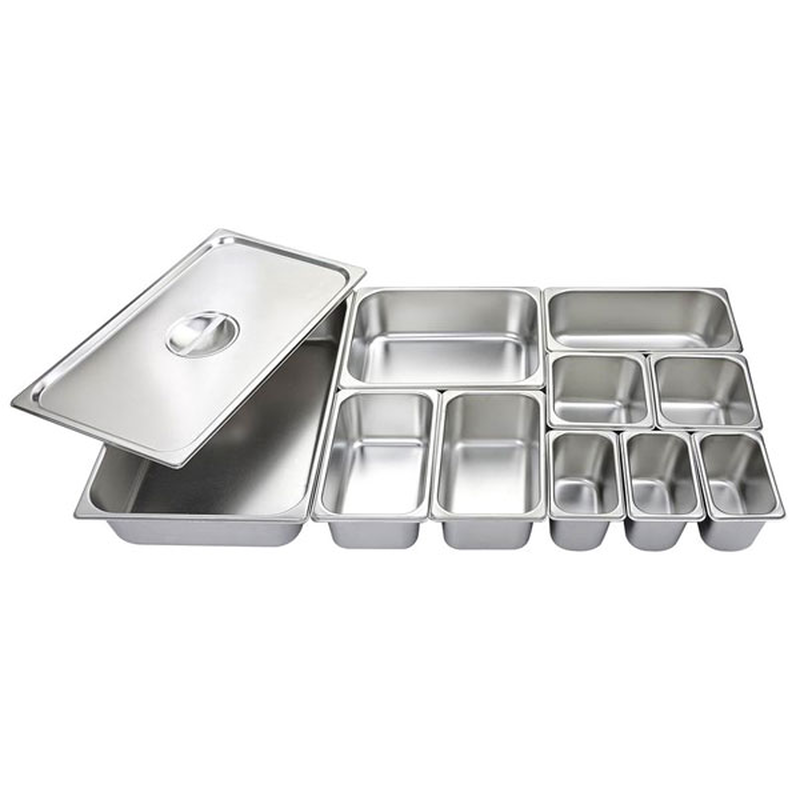 Pks inox lid container 32.5x26.5cm, , medium image number null