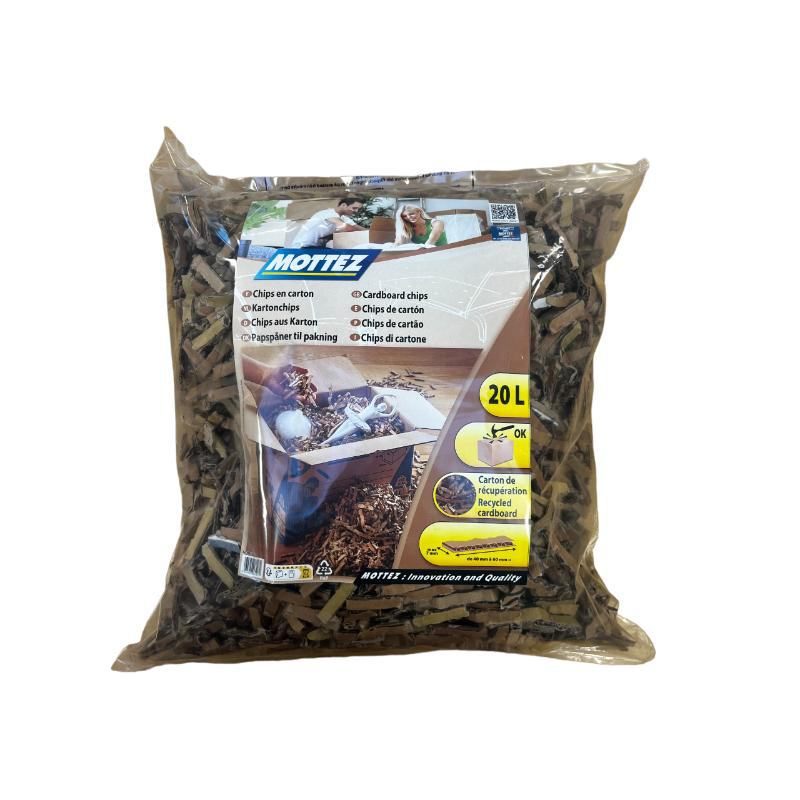 Bag of shredded cardboard 20l, , medium image number null