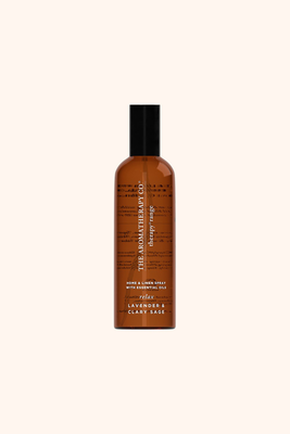 Relax - lavender & clary sage home & linen spray 100ml, , medium