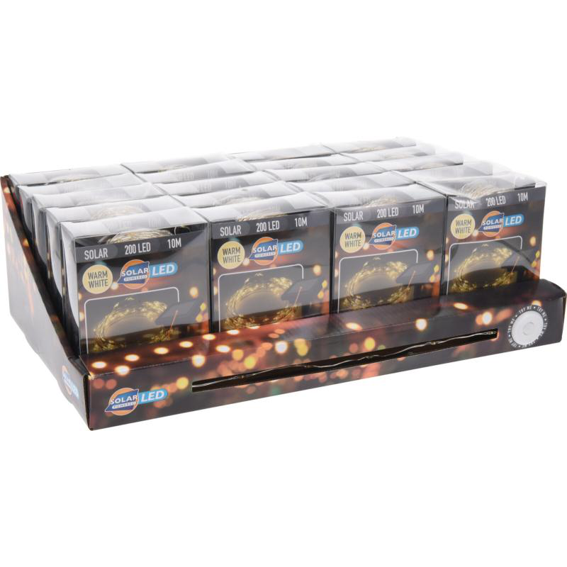 Solar wire lighting 10m, , medium-null