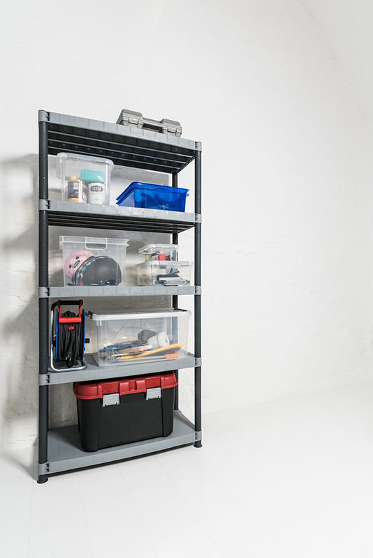 Product image: Curver allibert totem trunk 60l black, , medium-null