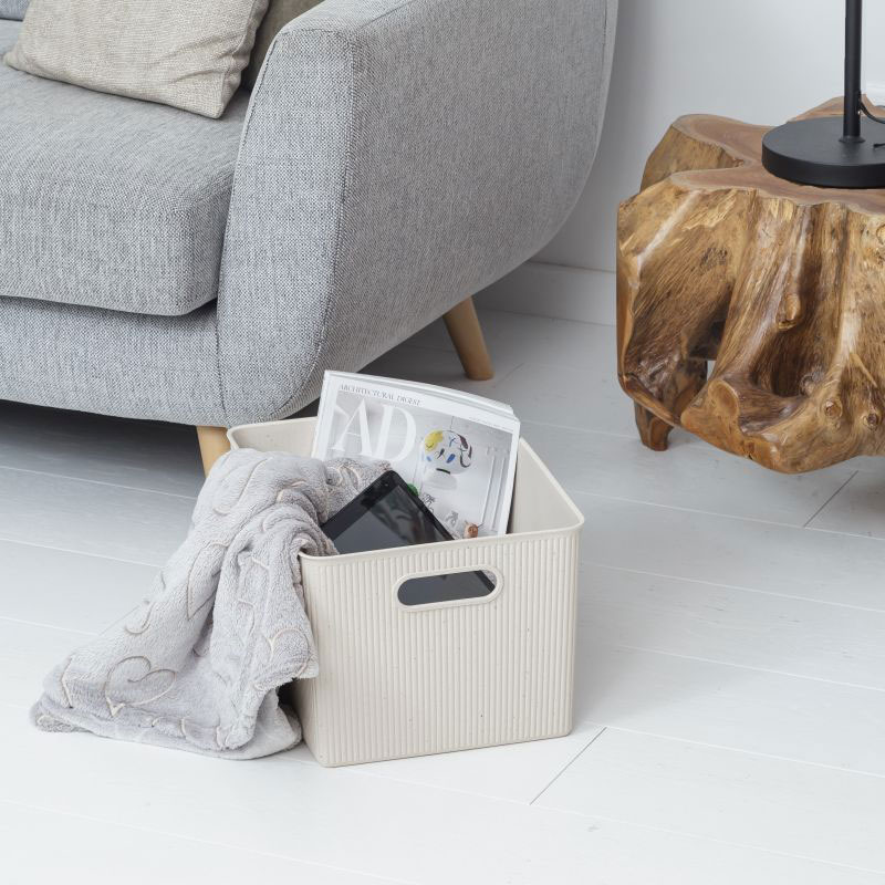 Tatay baobab storage basket xl 22l eco beige, , medium-null