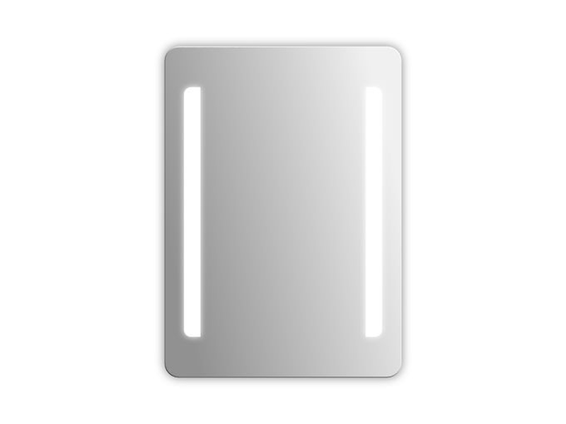 Jokey multistar led mirror with integrated euro socket & USB 50x70x3.5cm, , medium-null