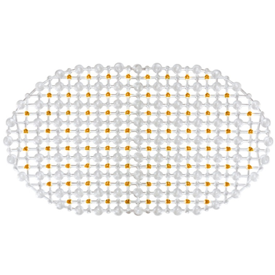 Viosarp non-slip bathroom mat net 38x68cm, , medium