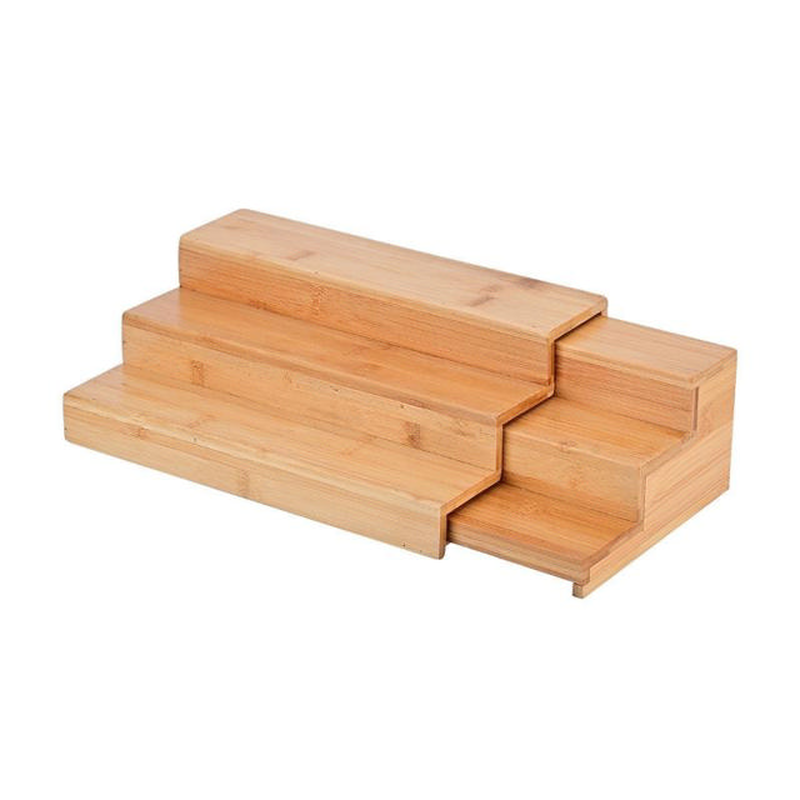 Estia bamboo essentials extendable spices organizer, , medium-null