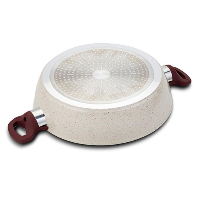Product image: Nava terrestrial low casserole with ceramic non-stick coating 28cm-null