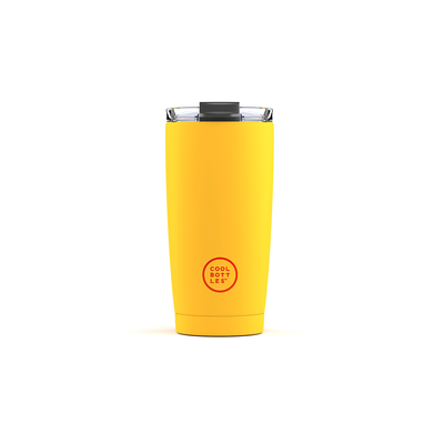 Vivid yellow tumbler, Yellow, medium