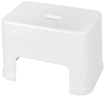 Small plastic stool