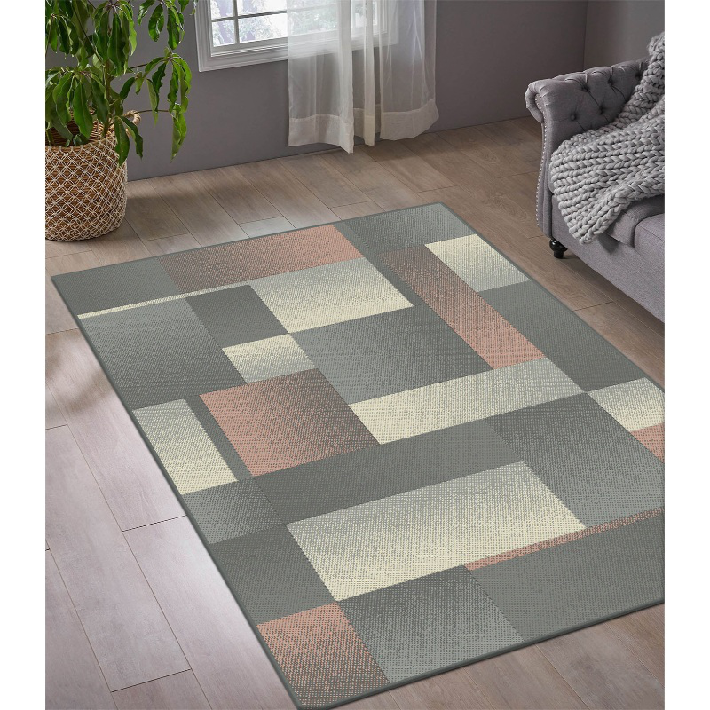 Florence carpet 60x110cm - grey flamingo, , medium image number null