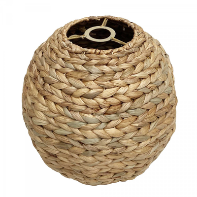 Water hyacinth ceiling lamp shade