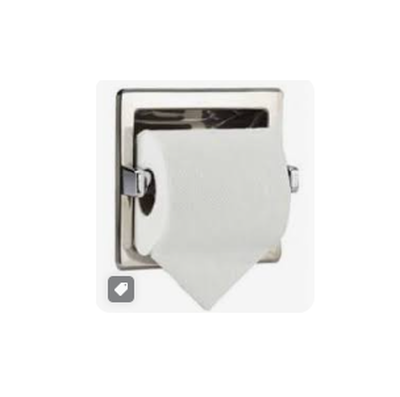 Build-in toilet roll dispenser s/s304 160x160x77mm, , medium