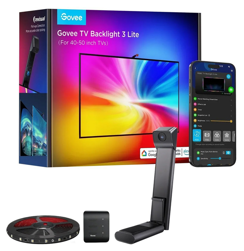 Govee TV backlight 3 lite (40-50 inch) (uk), , medium-null