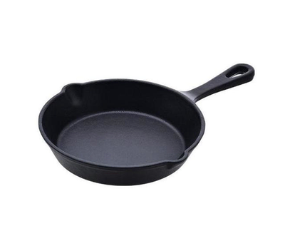 Estia &tau;&eta;&gamma;&alpha;&nu;&iota; iron &mu;&alpha;&nu;&tau;&epsilon;&mu;&epsilon;&nu;&iota;&omicron; 15cm, , medium