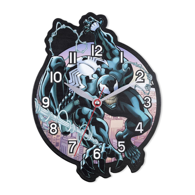 Marvel venom analogue wall clock, , medium