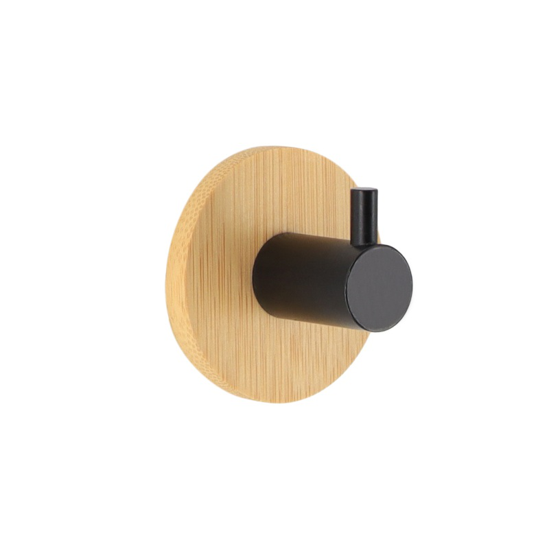 Product image: Tendance μεταλλικος γαντζος μπαμπου 3μ - μαυρο, , medium-null