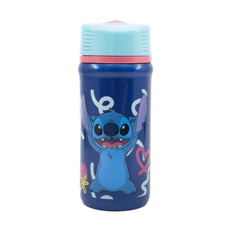 Stor disney stitch twister sport bottle 390ml, , medium-null