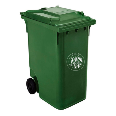 Πλαστικός κάδος απορριμμάτων 120l, , medium