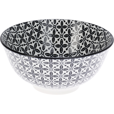 Bowl porcelain dia 15.5x7cm, , medium