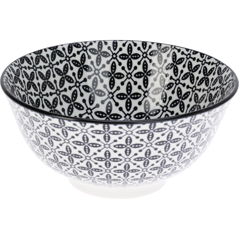 Bowl porcelain dia 15.5x7cm, , medium-null