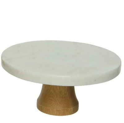 Cake stand marble - white marble, White Marble, medium