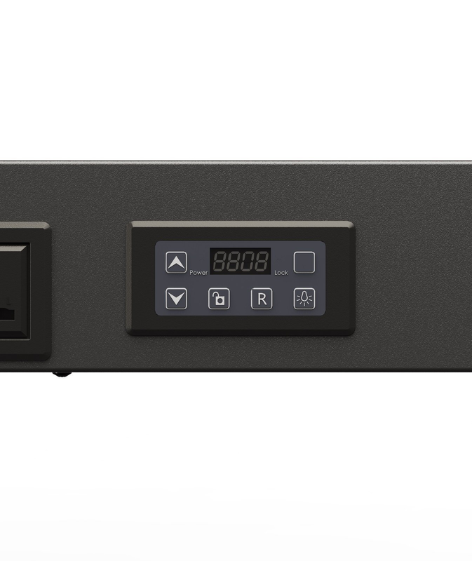 Nbmounts p220 motorized TV trolley up to 90'' 1.75m 90kg with wireless remote & touchpad, , medium-null