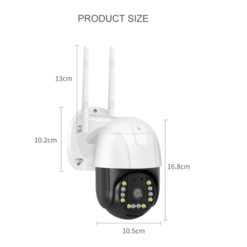 4G security camera v380 ptz κάμερα ασφαλείας 4g-sim, , medium image number null