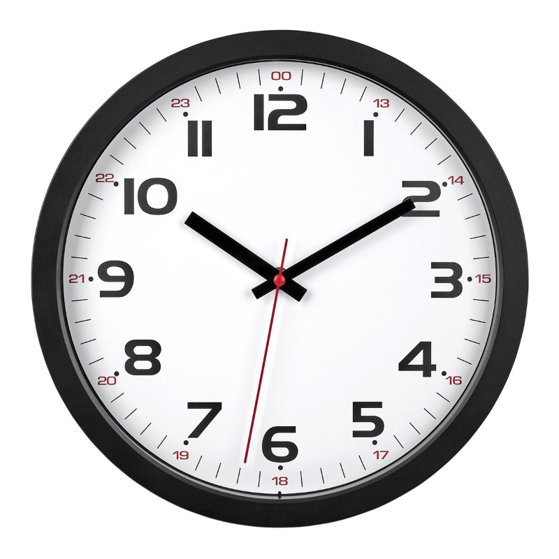 Tfa analogue wall clock - black, , medium image number null