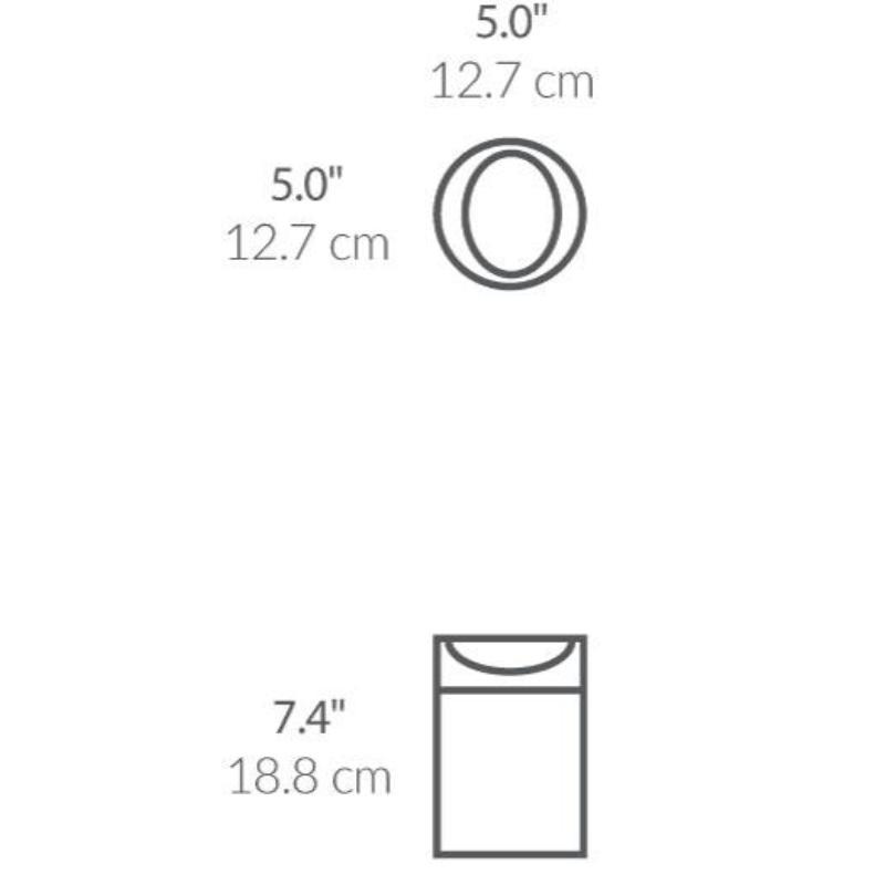 Simplehuman &mu;&iota;&nu;&iota; &kappa;&alpha;&delta;&omicron;&sigmaf; 1.5l - &alpha;&sigma;&pi;&rho;&omicron;, , medium-null