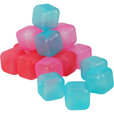 Ice cube set 18pcs - multicolor, , medium