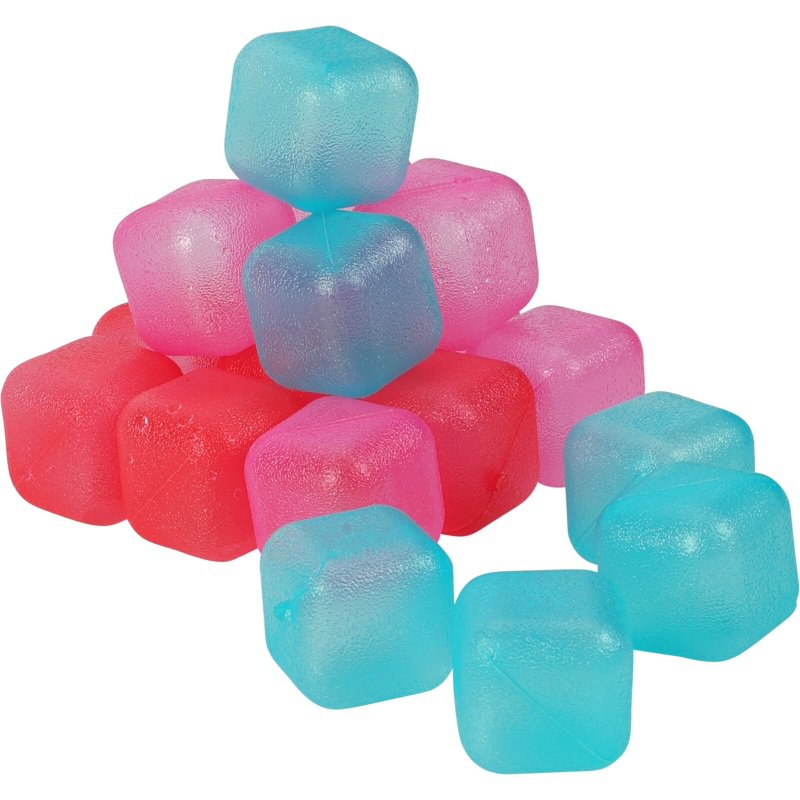 Ice cube set 18pcs - multicolor, , medium-null
