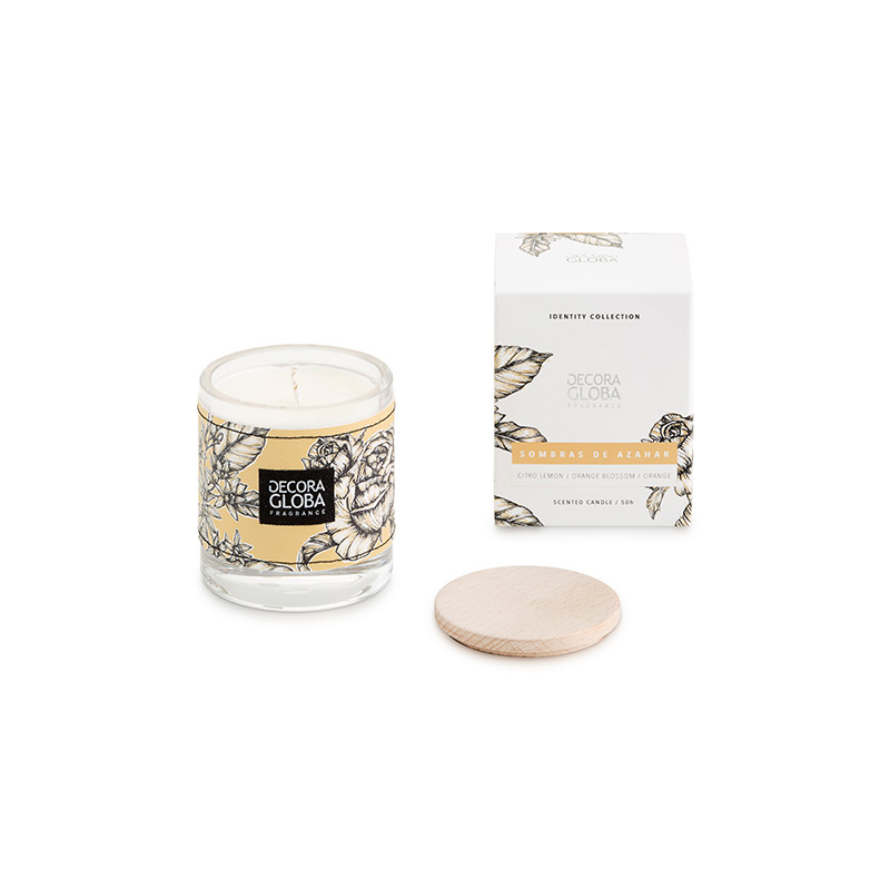 Scented candle orange blossom shadows - 220gr., , medium image number null