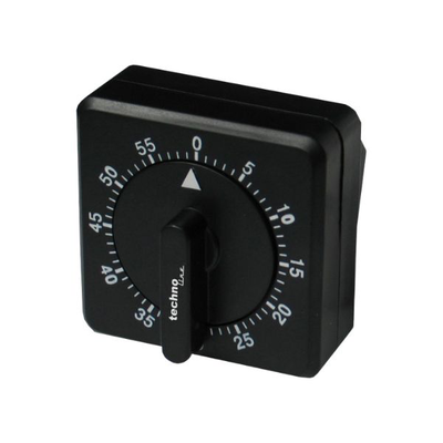 Technoline analog kitchen timer black, , medium