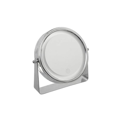 Metal round shape mirror