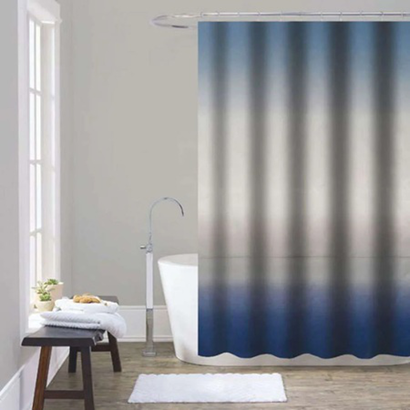 Ankor shower curtain 100% polyester 180x180cm, , medium-null