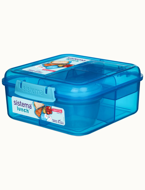 Product image: Sistema lunch 1.25l bento cube (6)-null